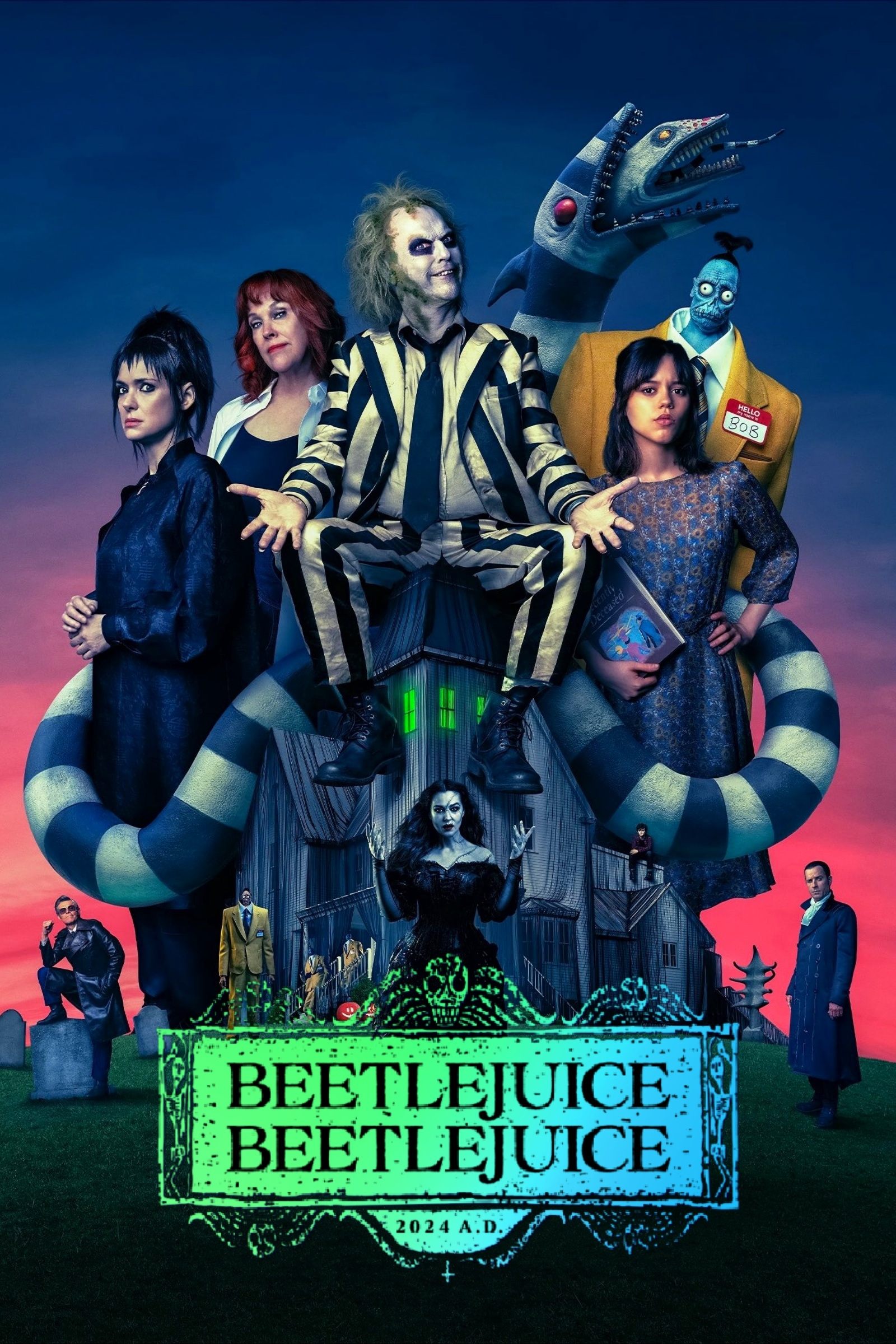 Beetlejuice Beetlejuice