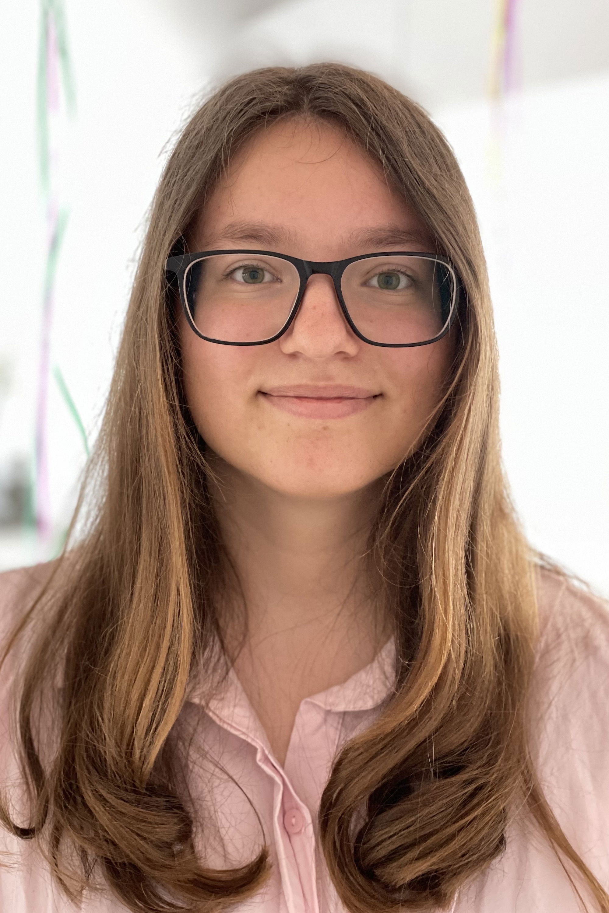 et billede af Aleksandra Kraft