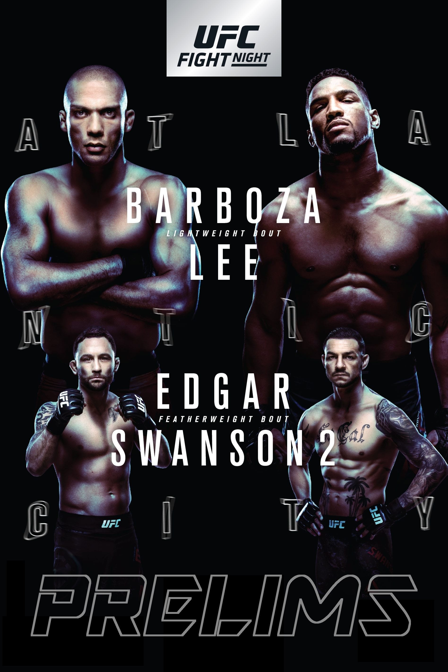 UFC Fight Night 128: Barboza vs. Lee