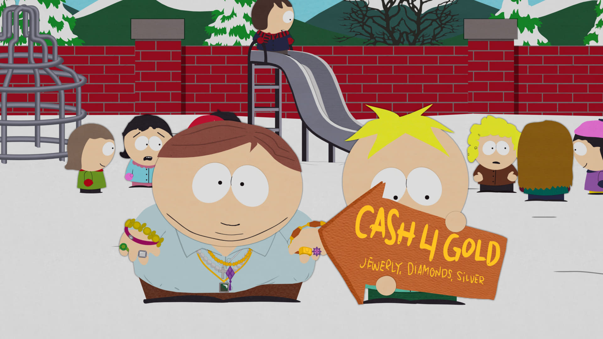 South Park Season 16 :Episode 2  Cash for Gold