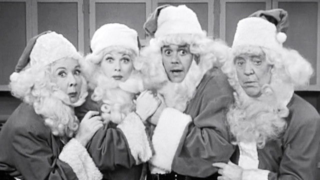 I Love Lucy Christmas Special