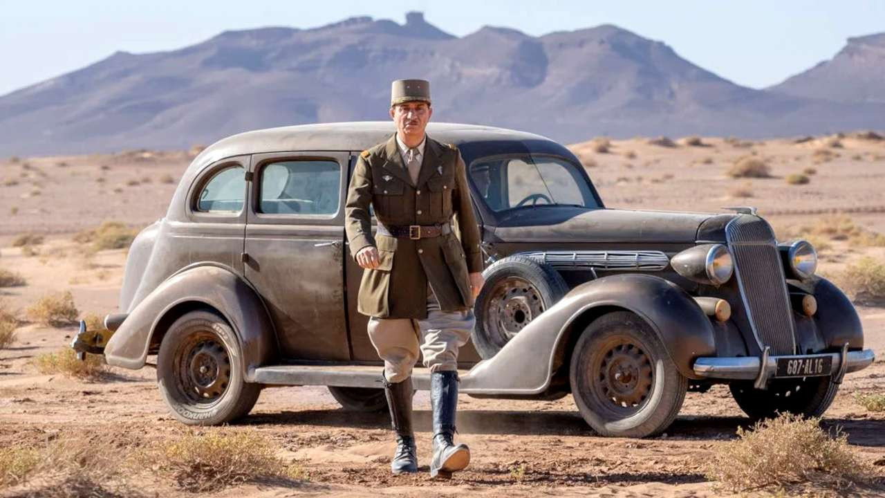 La Bataille De Gaulle, film 1 : L'âge de fer