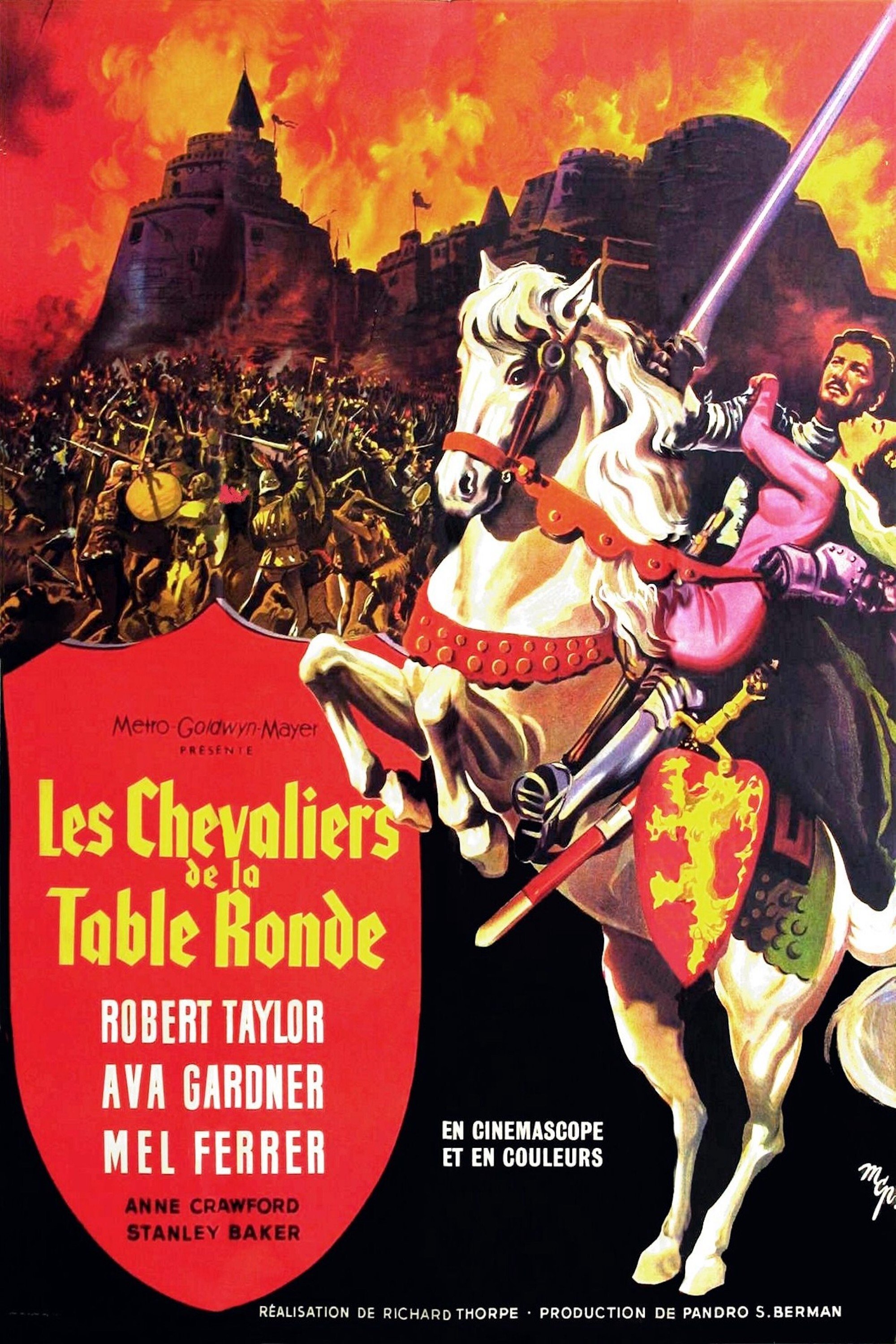 Affiche du film Les Chevaliers de la Table ronde 10684