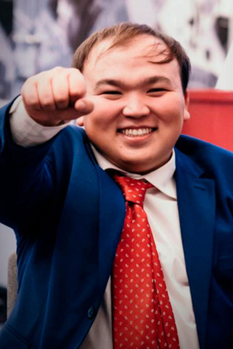 et billede af Ramazan Amantay