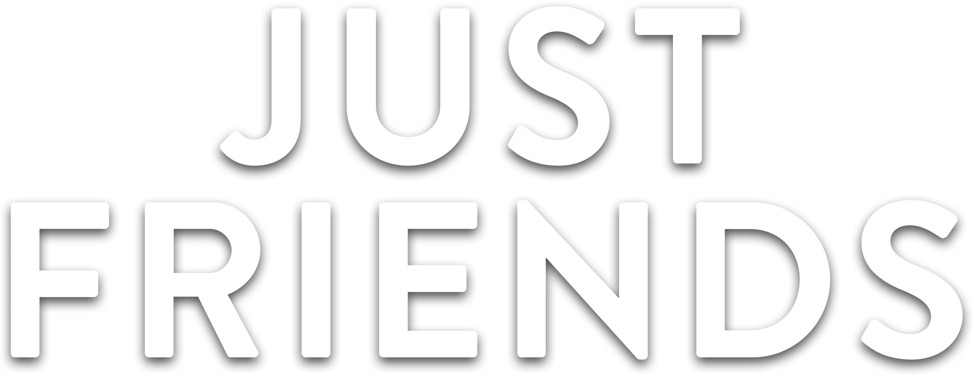 Just Friends Logo