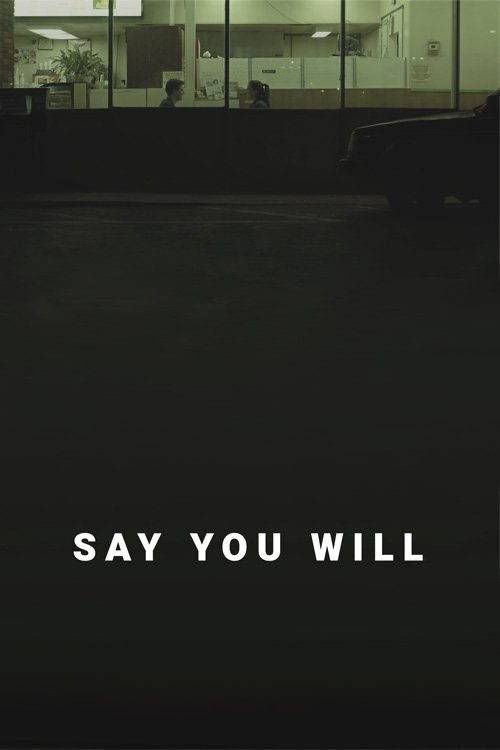 Say You Will
