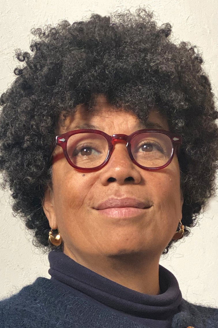 et billede af Sylvaine Dampierre