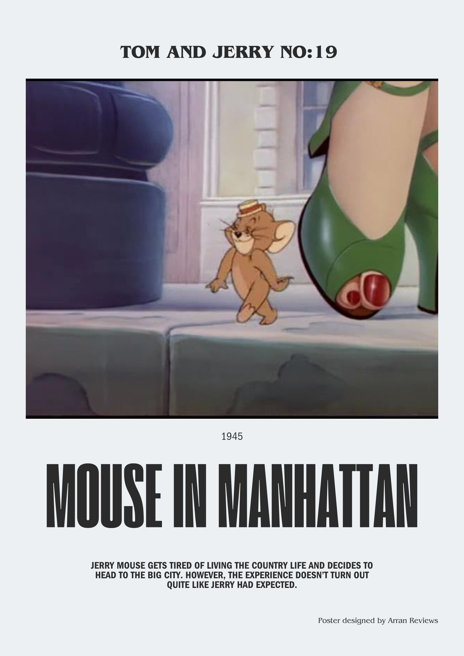 Mouse in Manhattan
