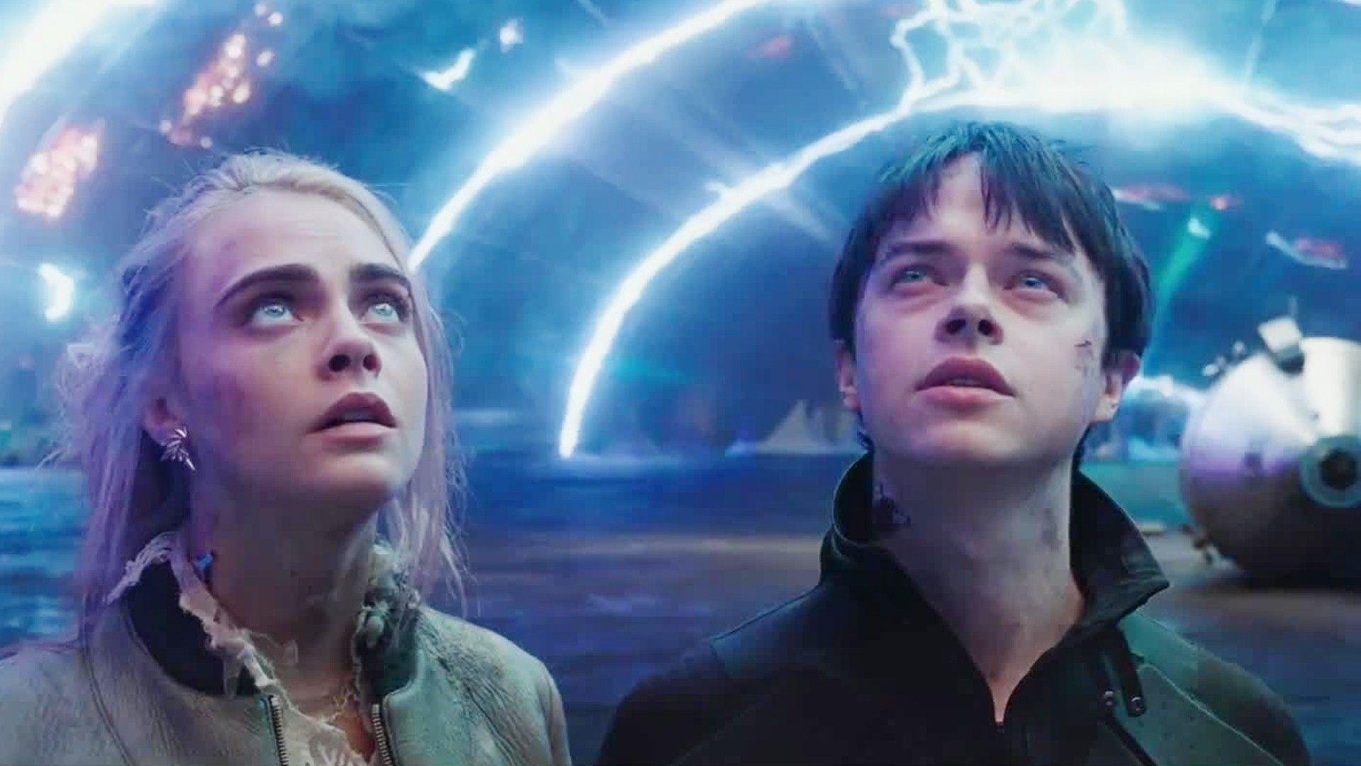 Valerian y la ciudad de los mil planetas (2017)