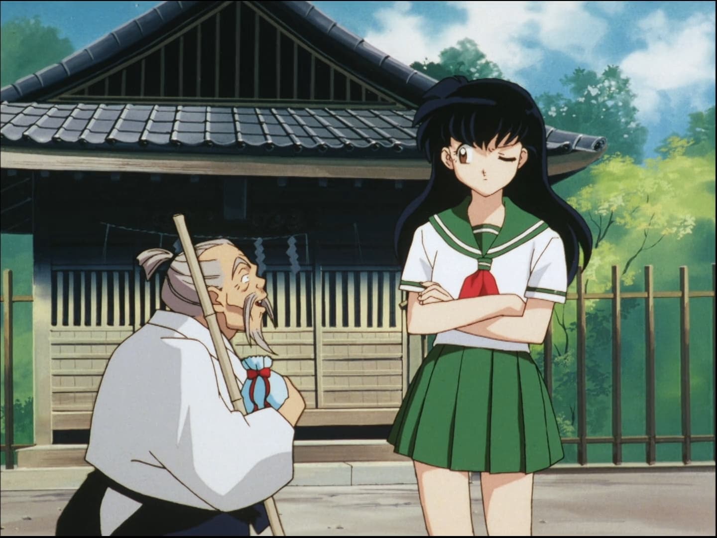 InuYasha Staffel 1 :Folge 12 