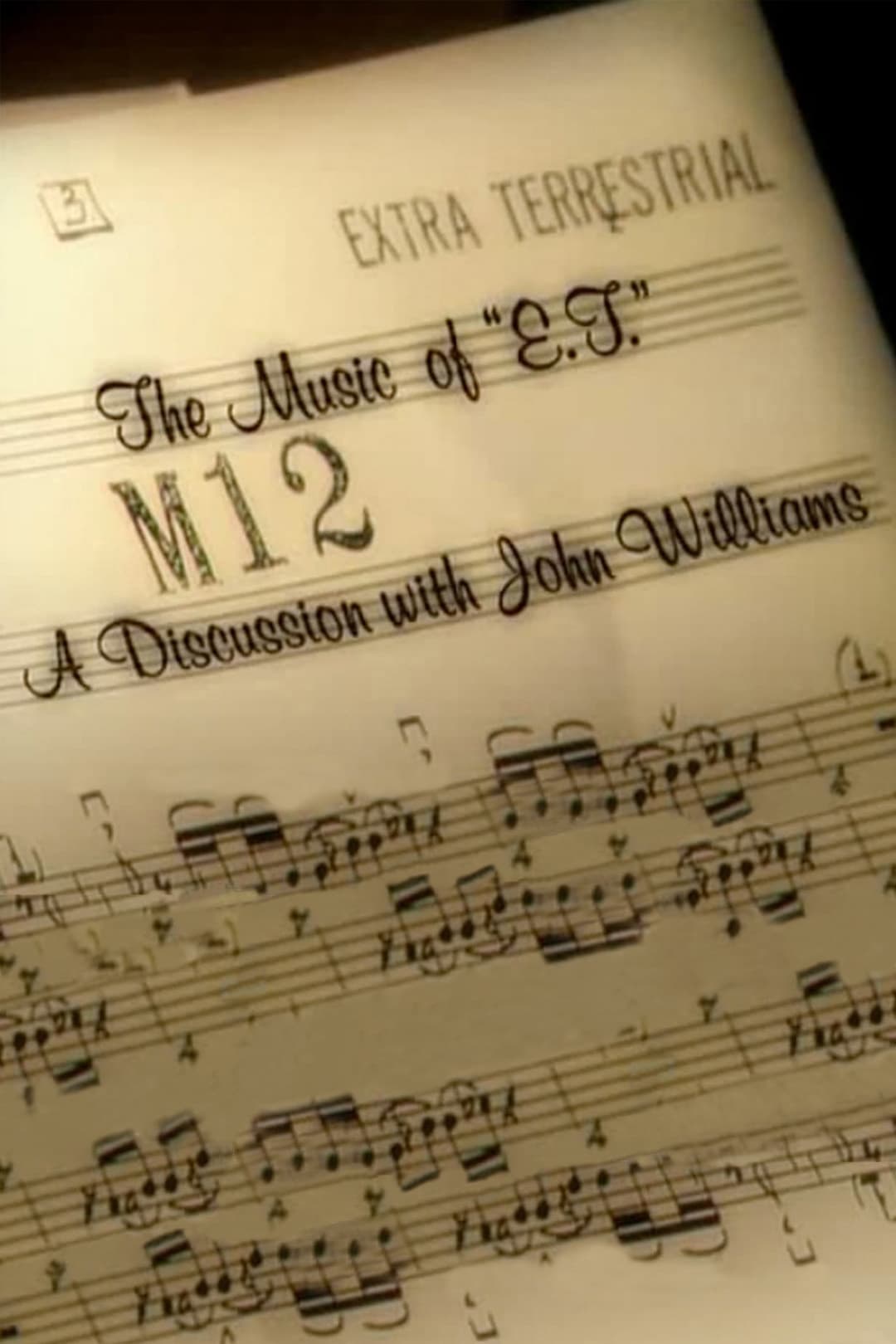 The Music of 'E.T.' A Discussion with John Williams