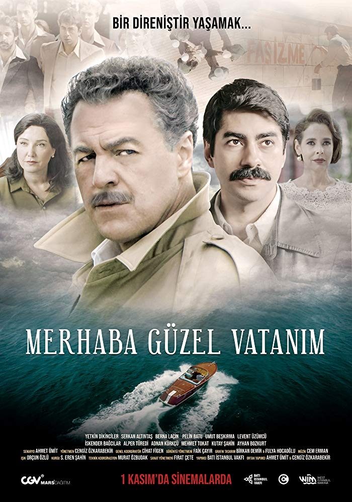 Affiche du film Merhaba Güzel Vatanim 174581