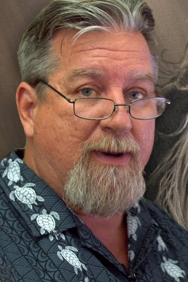 et billede af Aaron Blaise