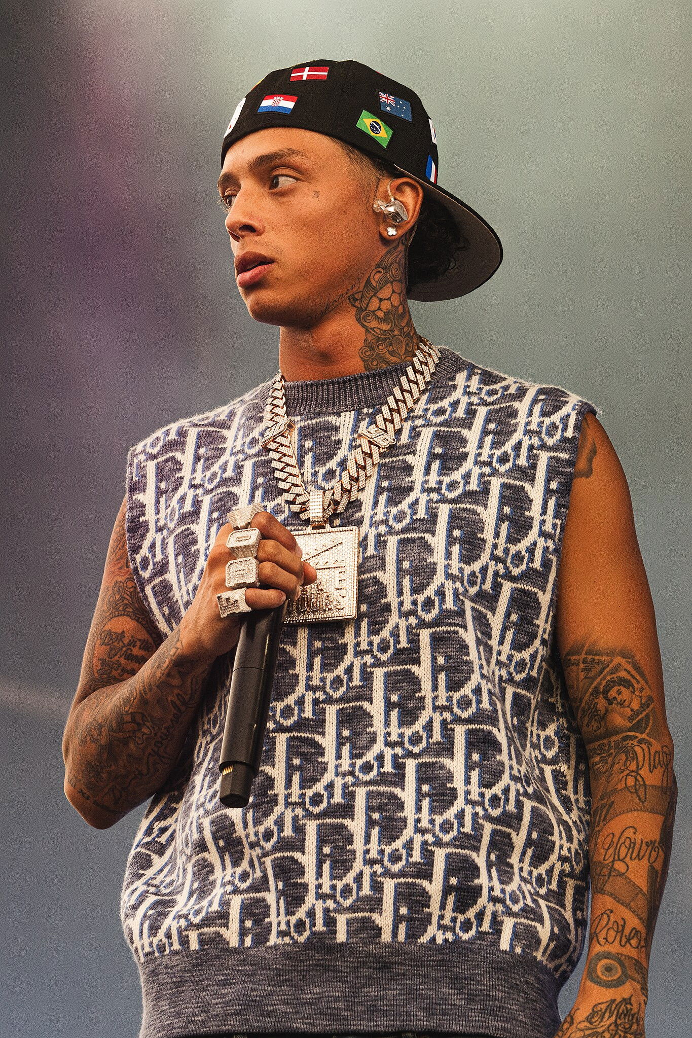 et billede af Central Cee