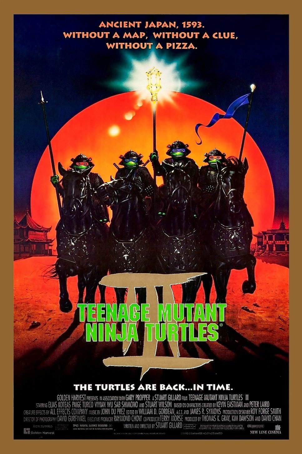 Teenage Mutant Ninja Turtles III