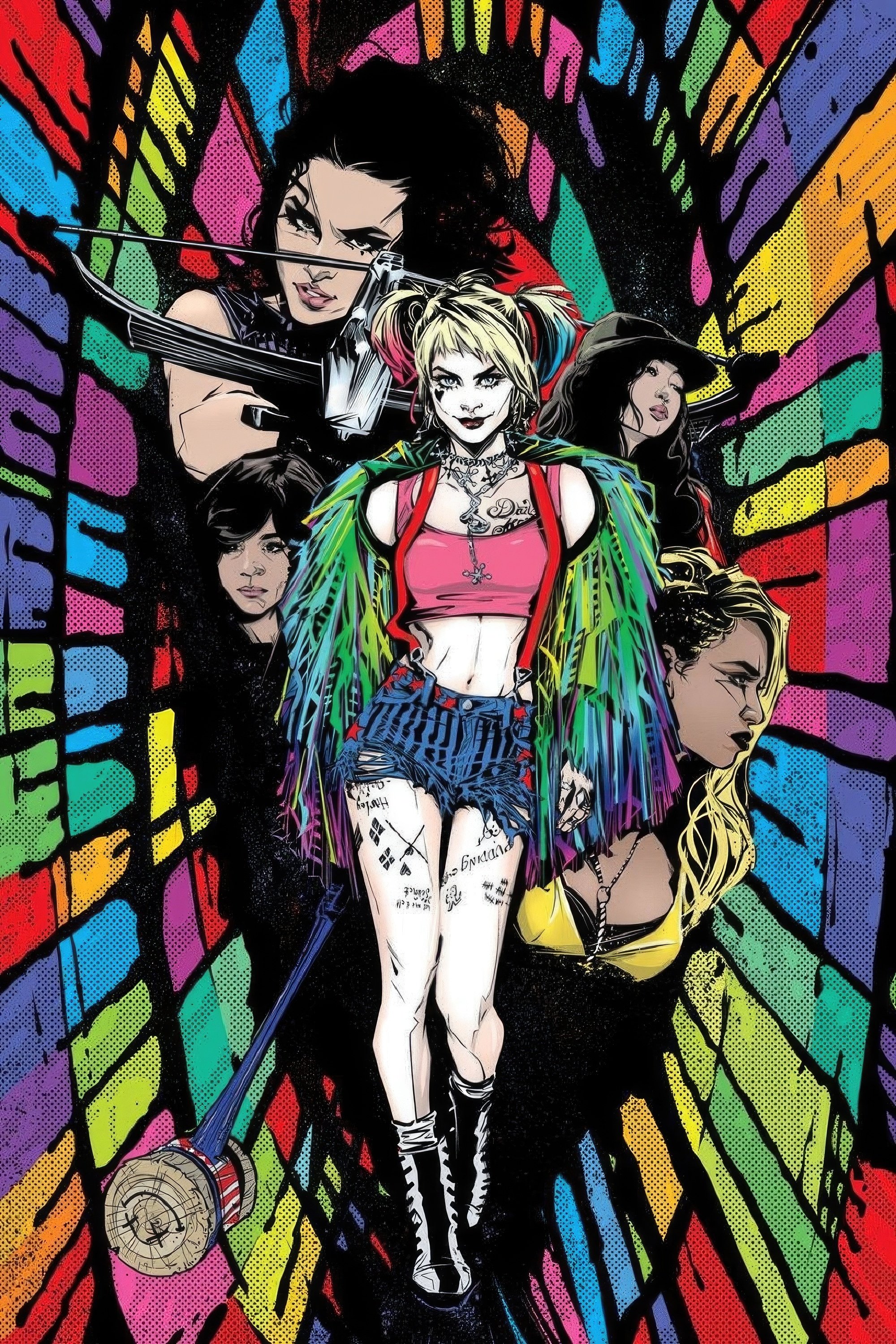 Birds of Prey (and the Fantabulous Emancipation of One Harley Quinn)