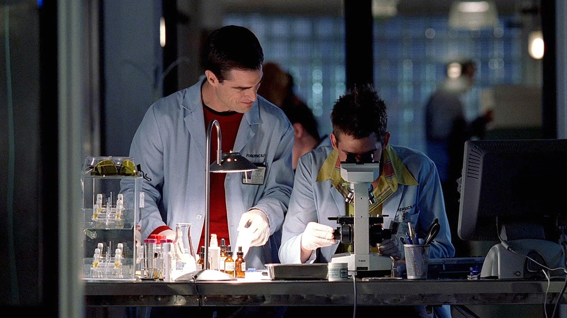 CSI - Den Tätern auf der Spur Staffel 1 :Folge 18 