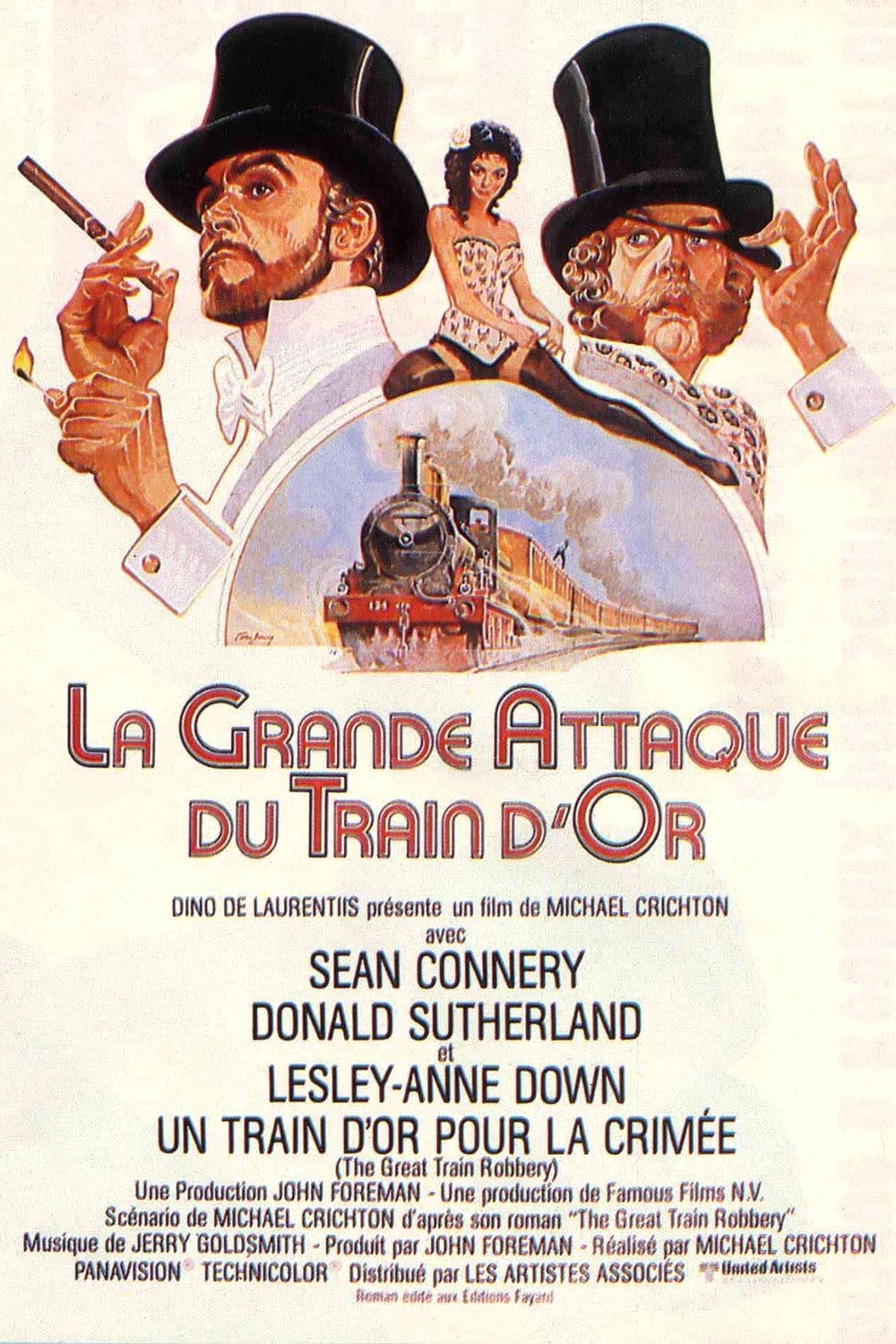 Affiche du film La Grande Attaque Du Train D'Or 28531