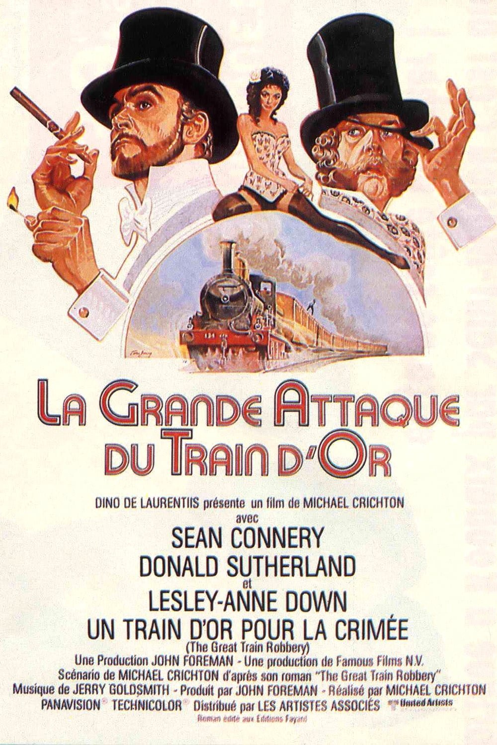 La grande attaque du train d'or streaming