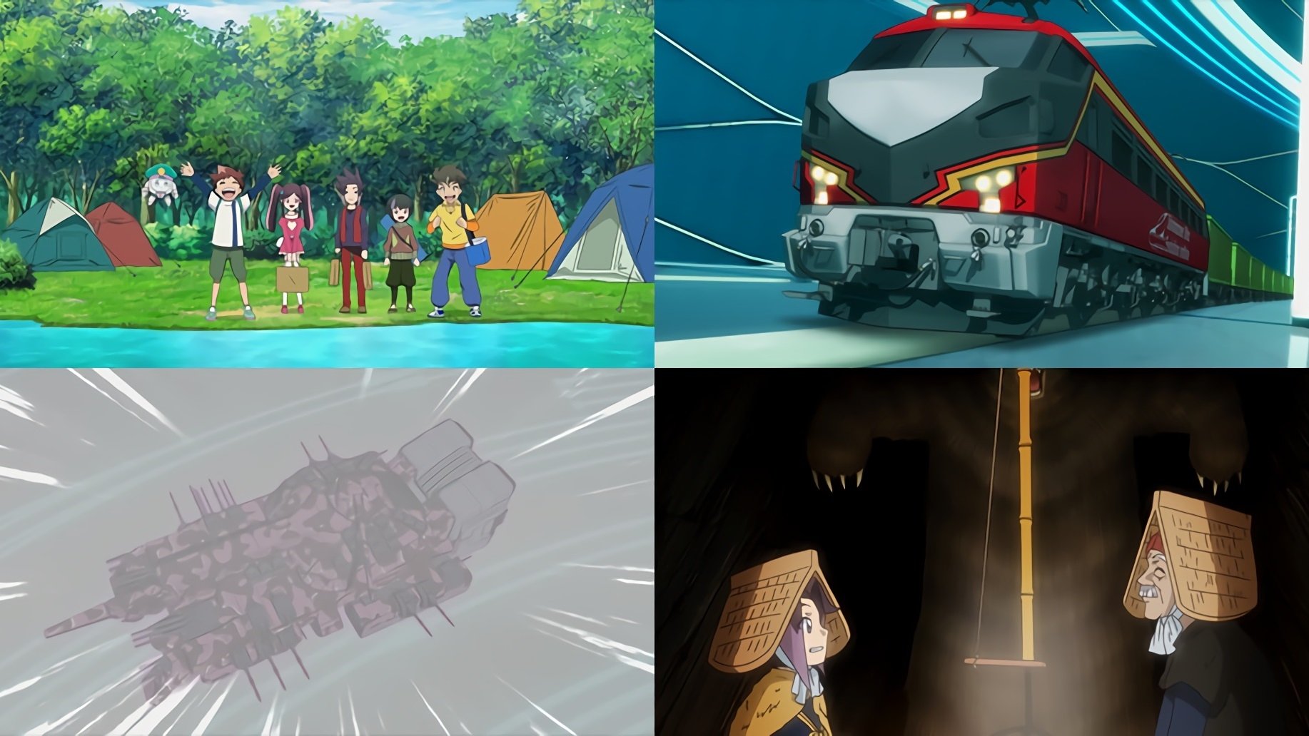 Shinkansen Henkei Robo Shinkalion: THE ANIMATION