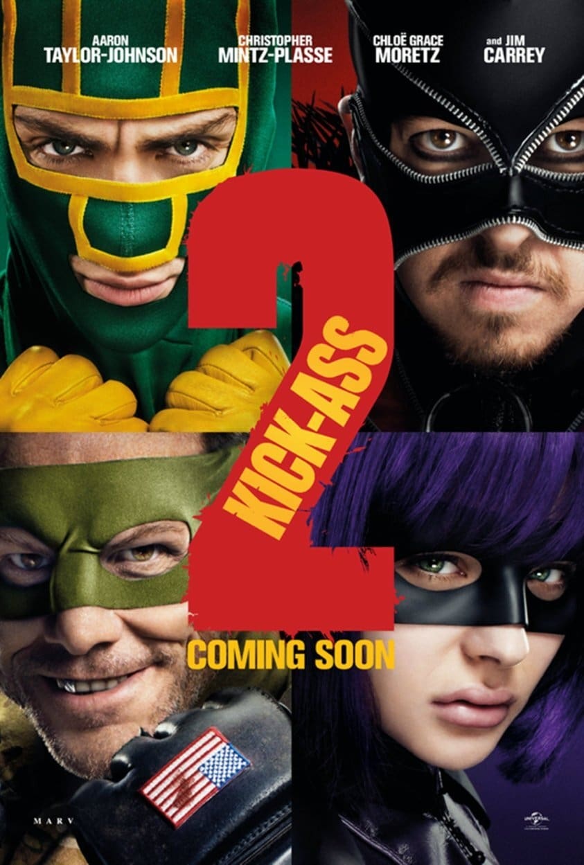 Kick-Ass 2 Movie poster