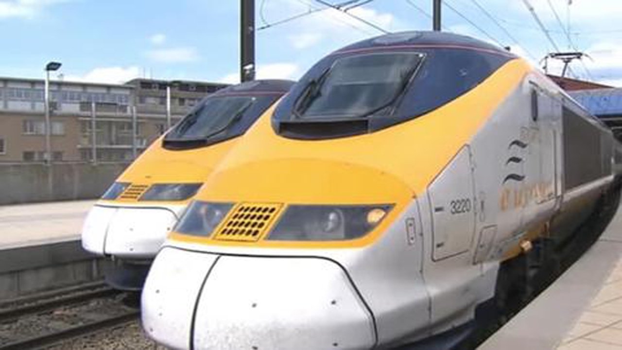 Eurostar: Brussels to London St Pancras (2009)