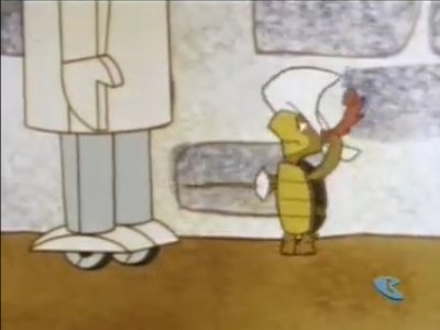 Wally Gator - Lippy Le Lion Et Son Compagnon - Touché La Tortue - Le Robot Braqueur (Touché La Tortue)