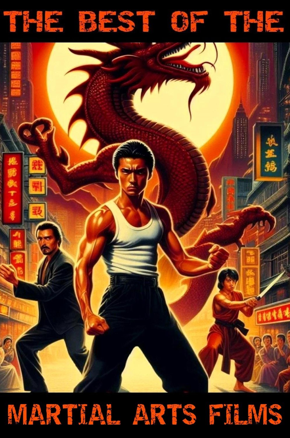 The Best of the Martial Arts Films