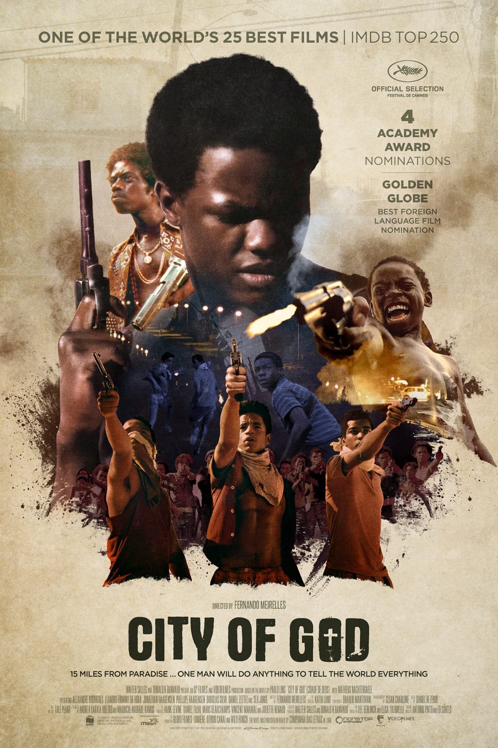 City of God Movie poster