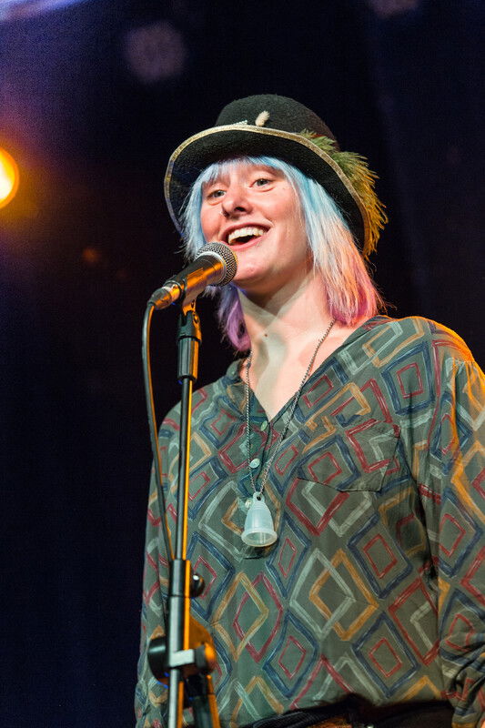 et billede af Eva Matz