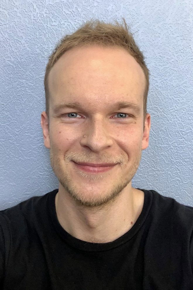 et billede af Evgeny Feoktistov