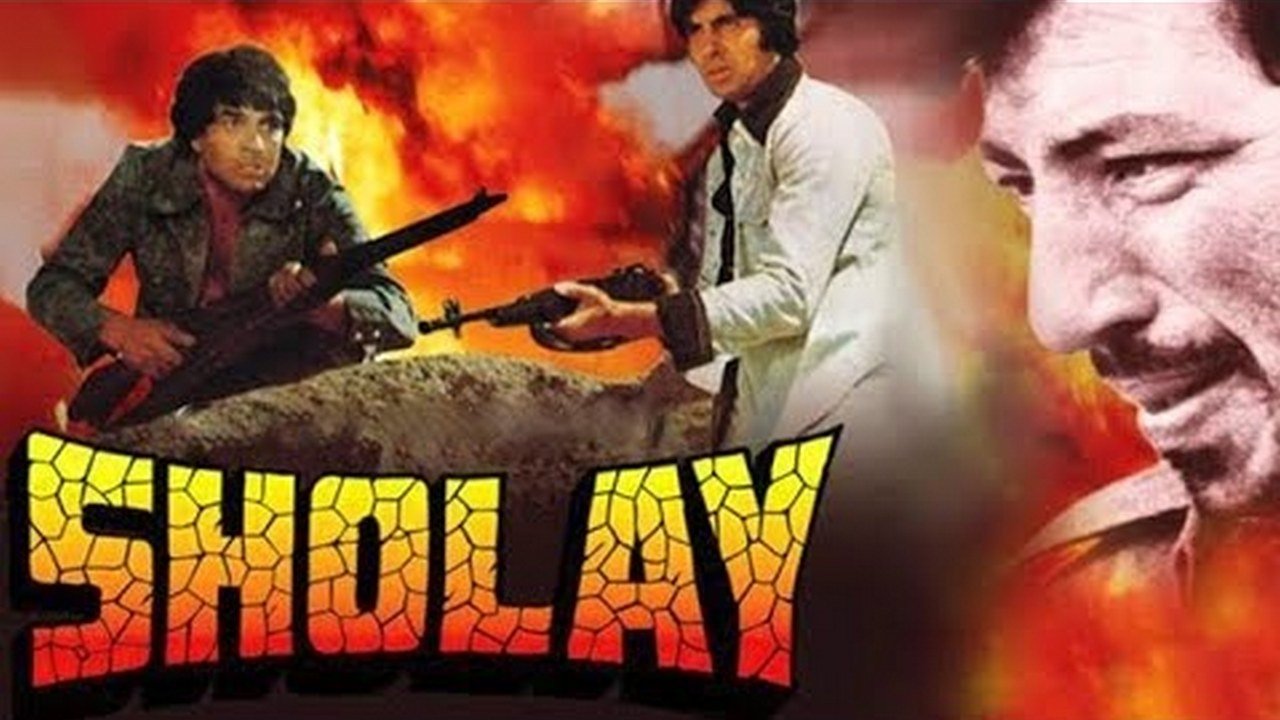 Sholay - Lángnyelvek