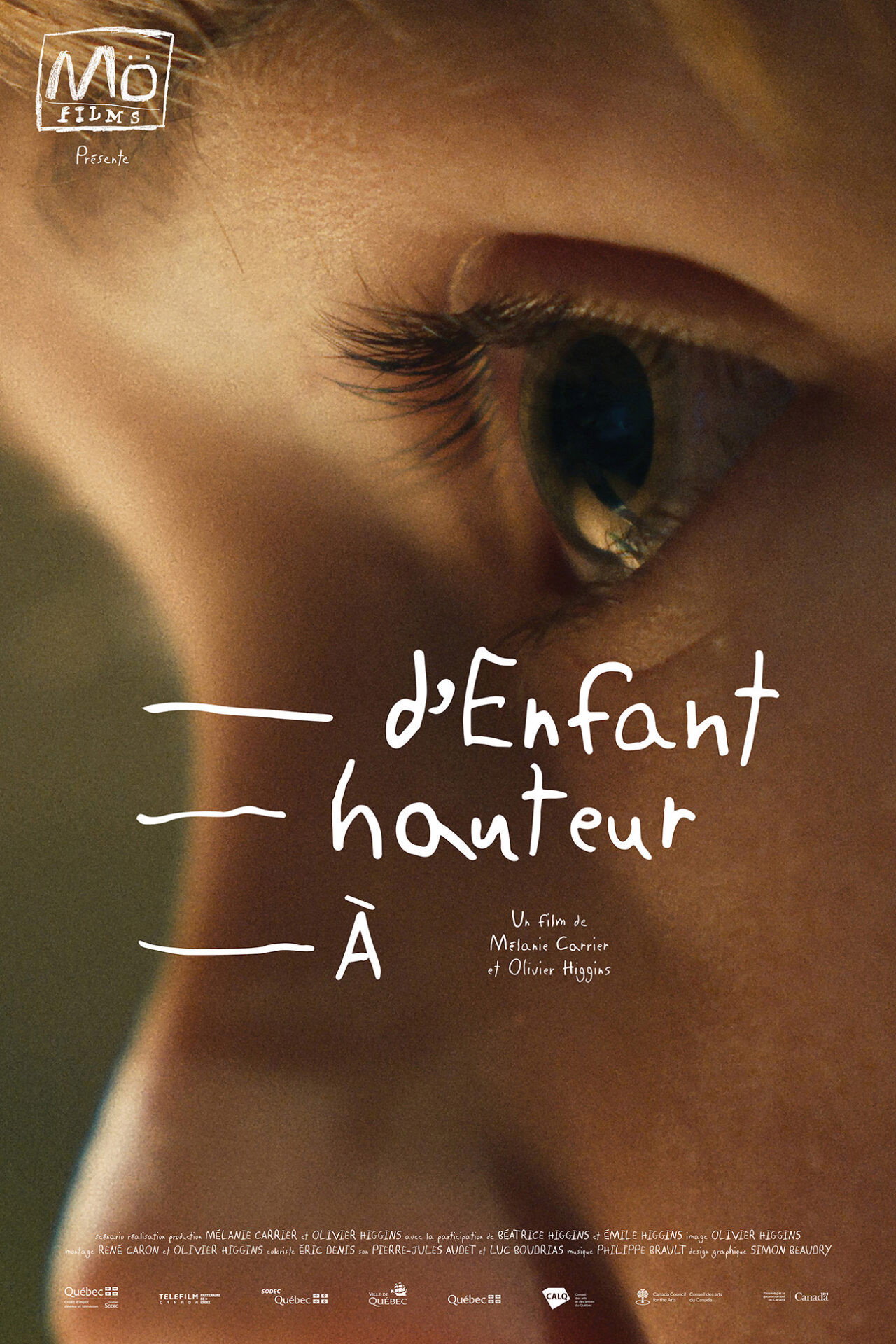 &Agrave; hauteur d'enfant