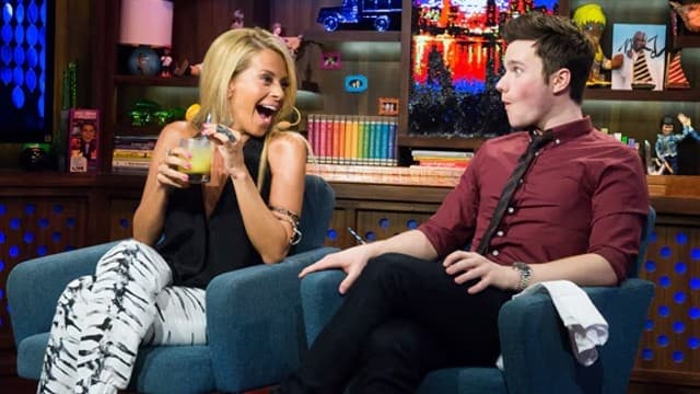 Watch What Happens Live with Andy Cohen Season 11 :Episode 113  Dina Manzo & Chris Colfer