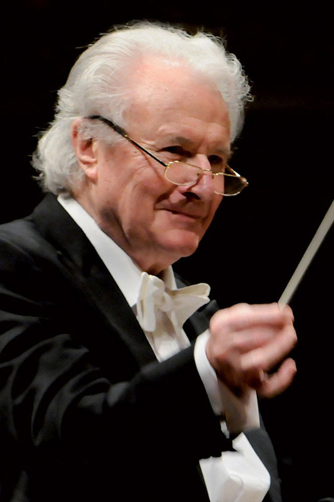 et billede af Colin Davis