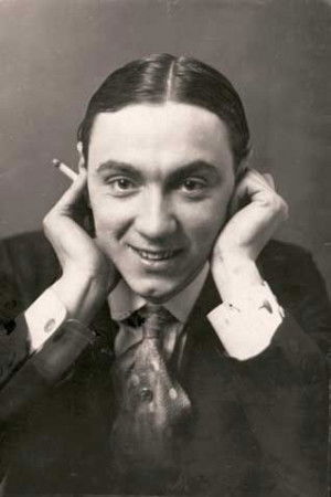 et billede af Alfred Sällik