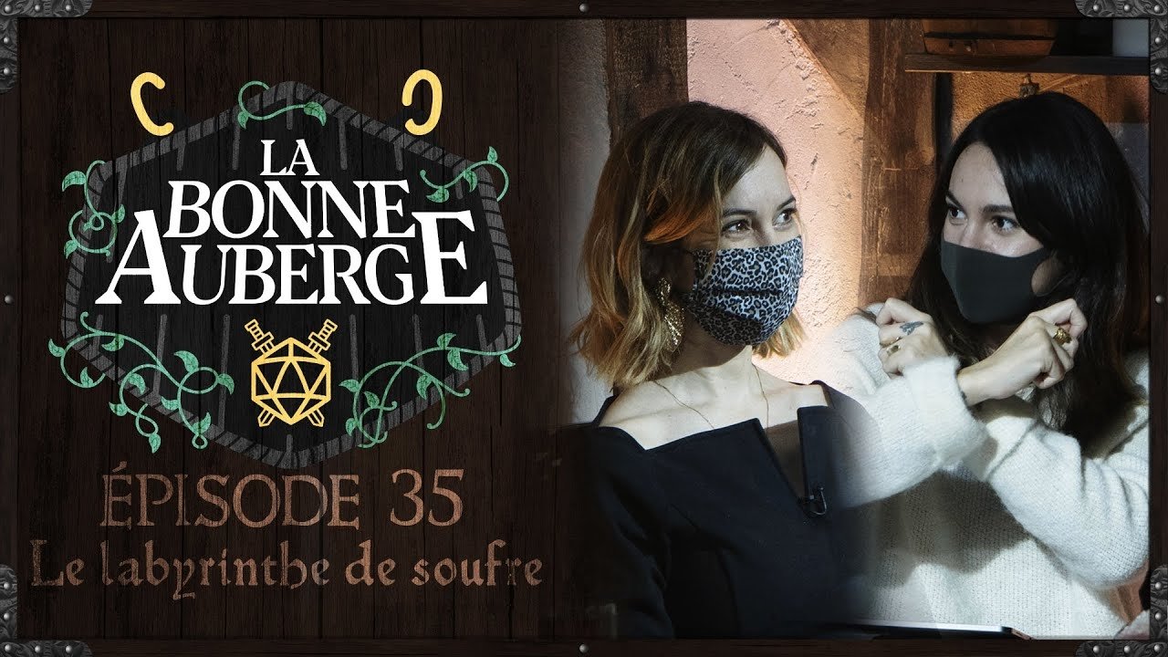 La Bonne Auberge - Le labyrinthe de soufre