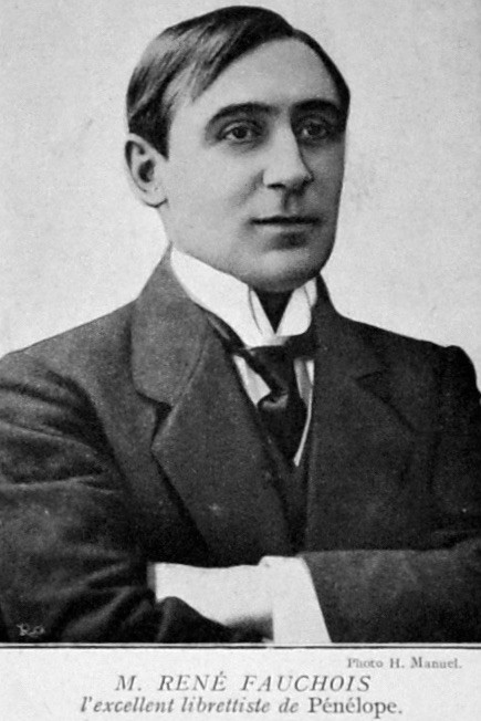 et billede af René Fauchois