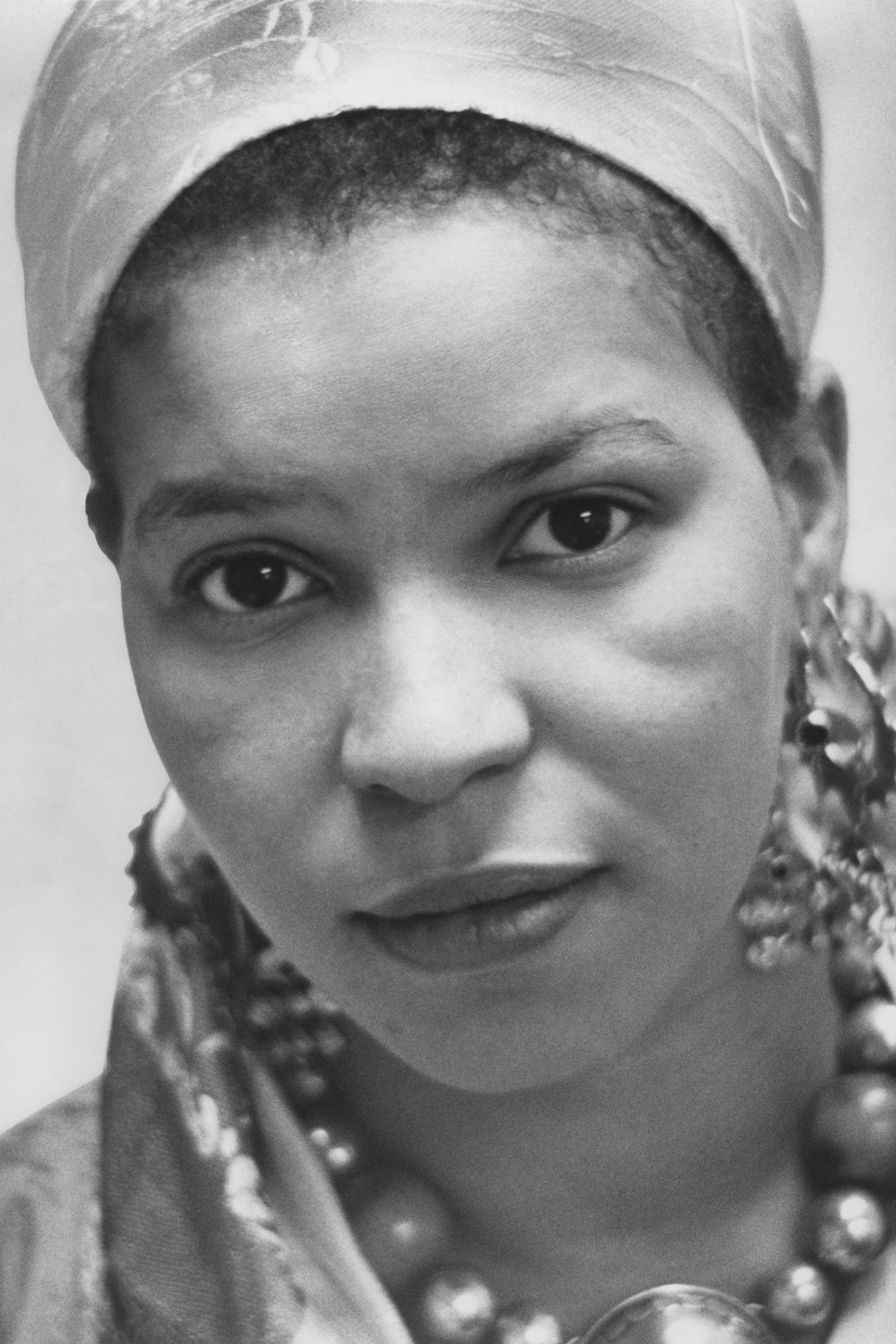 et billede af Ntozake Shange