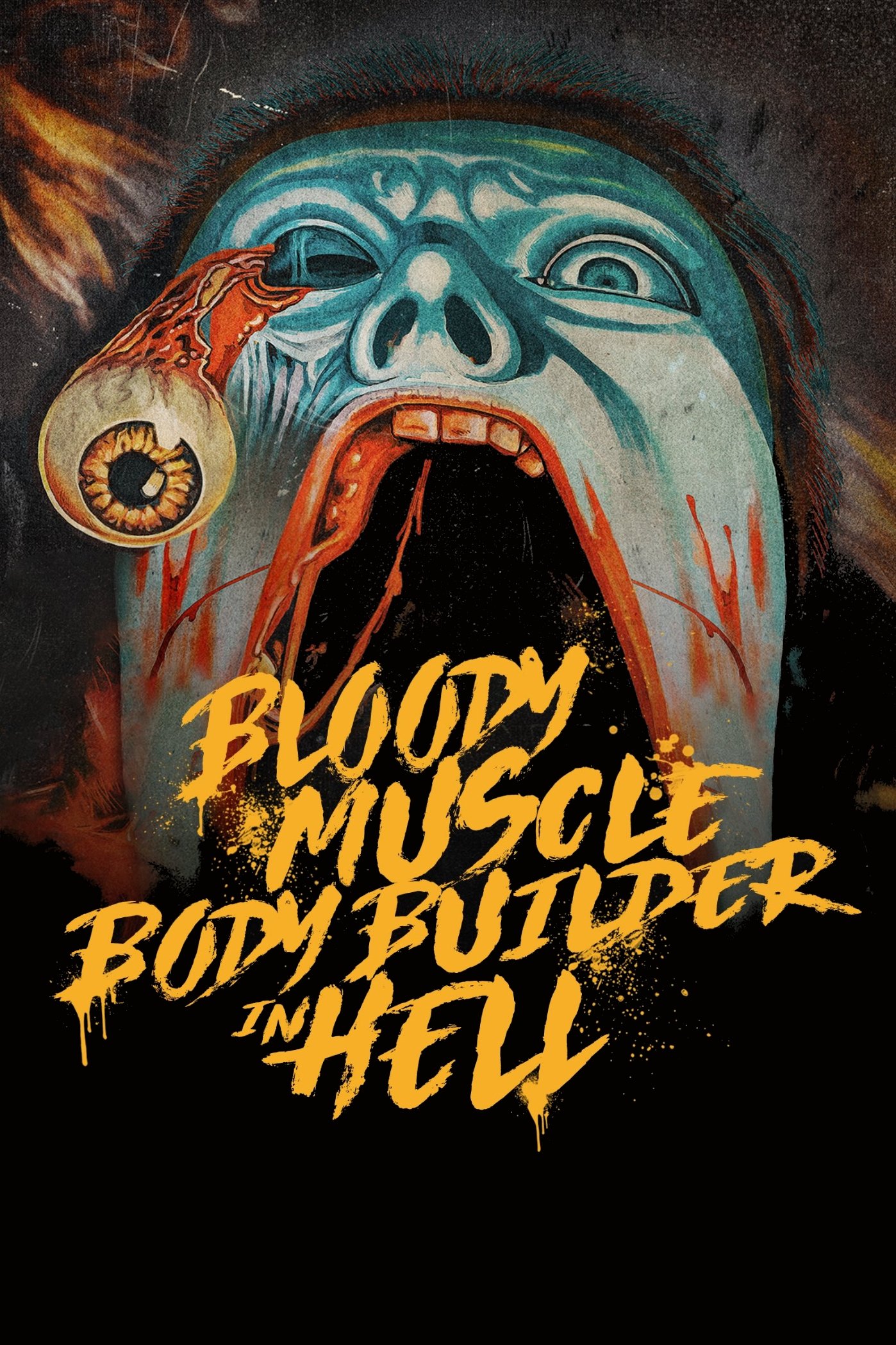 Bloody Muscle Body Builder in Hell
