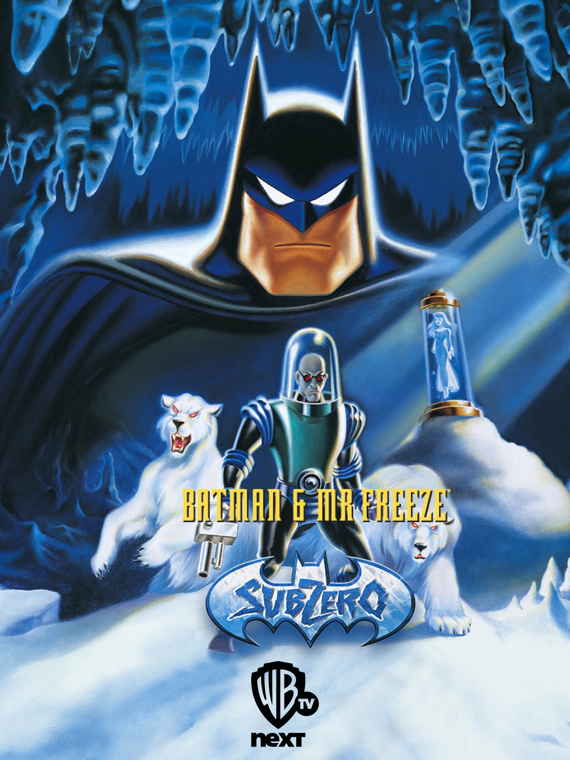 Batman & Mr. Freeze: SubZero