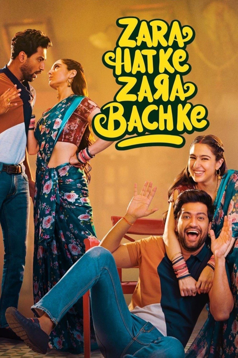 Zara Hatke Zara Bachke (2023) - Posters — The Movie Database (TMDB)