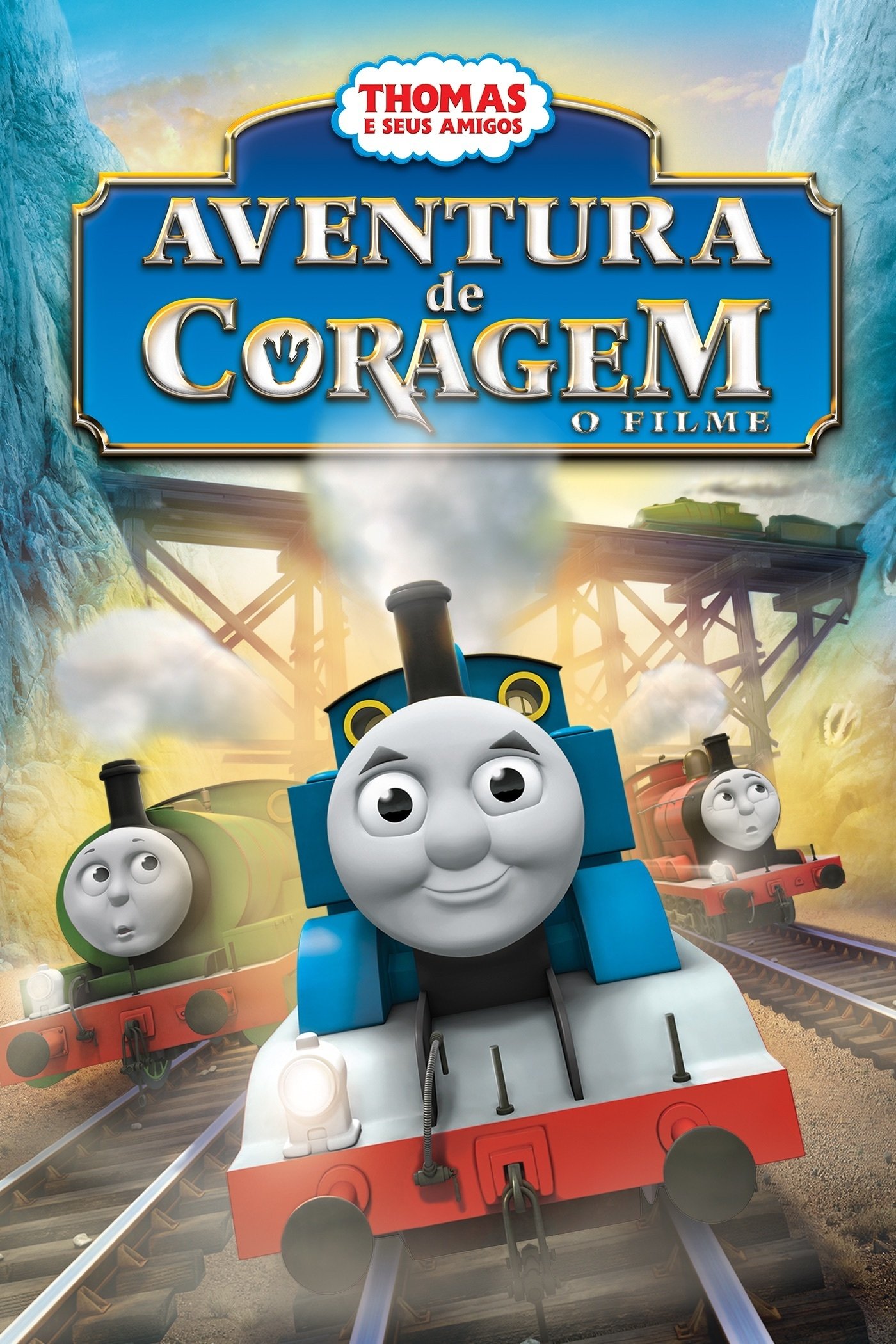 Thomas e Seus Amigos: Aventura de Coragem - O Filme Thomas e Seus Amigos: Aventura de Coragem - O Filme