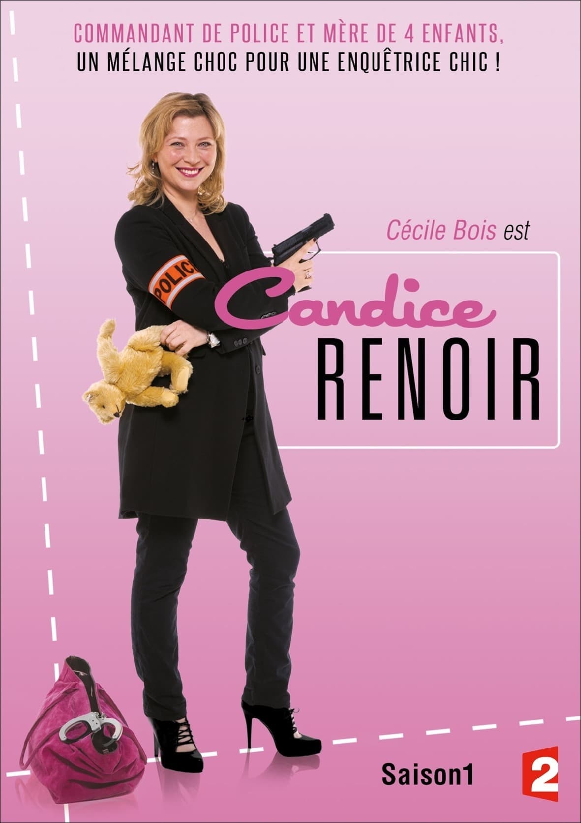 Serie Candice Renoir