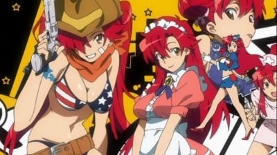 Gurren Lagann Parallel Works 1-3: Boing vs. Boing