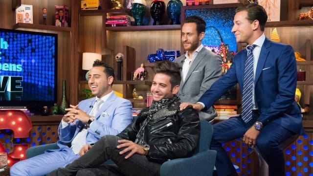 Watch What Happens Live with Andy Cohen Staffel 12 :Folge 154 