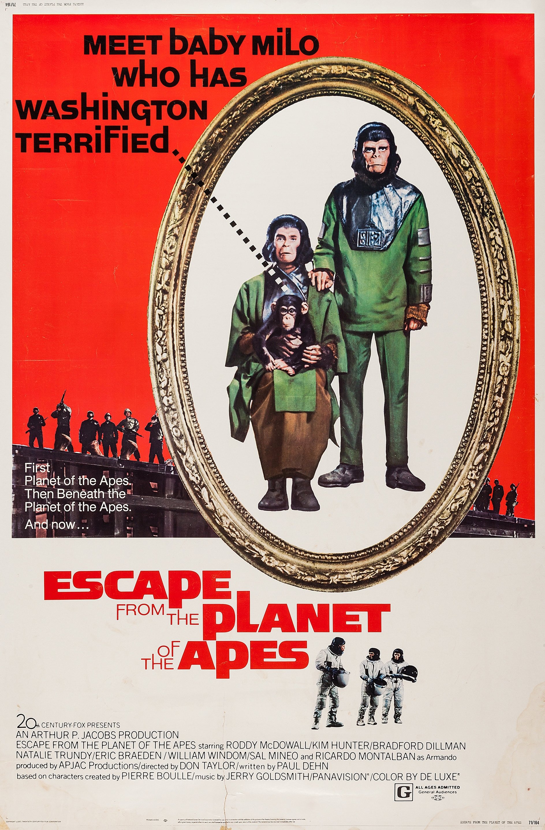 Escape from the Planet of the Apes
