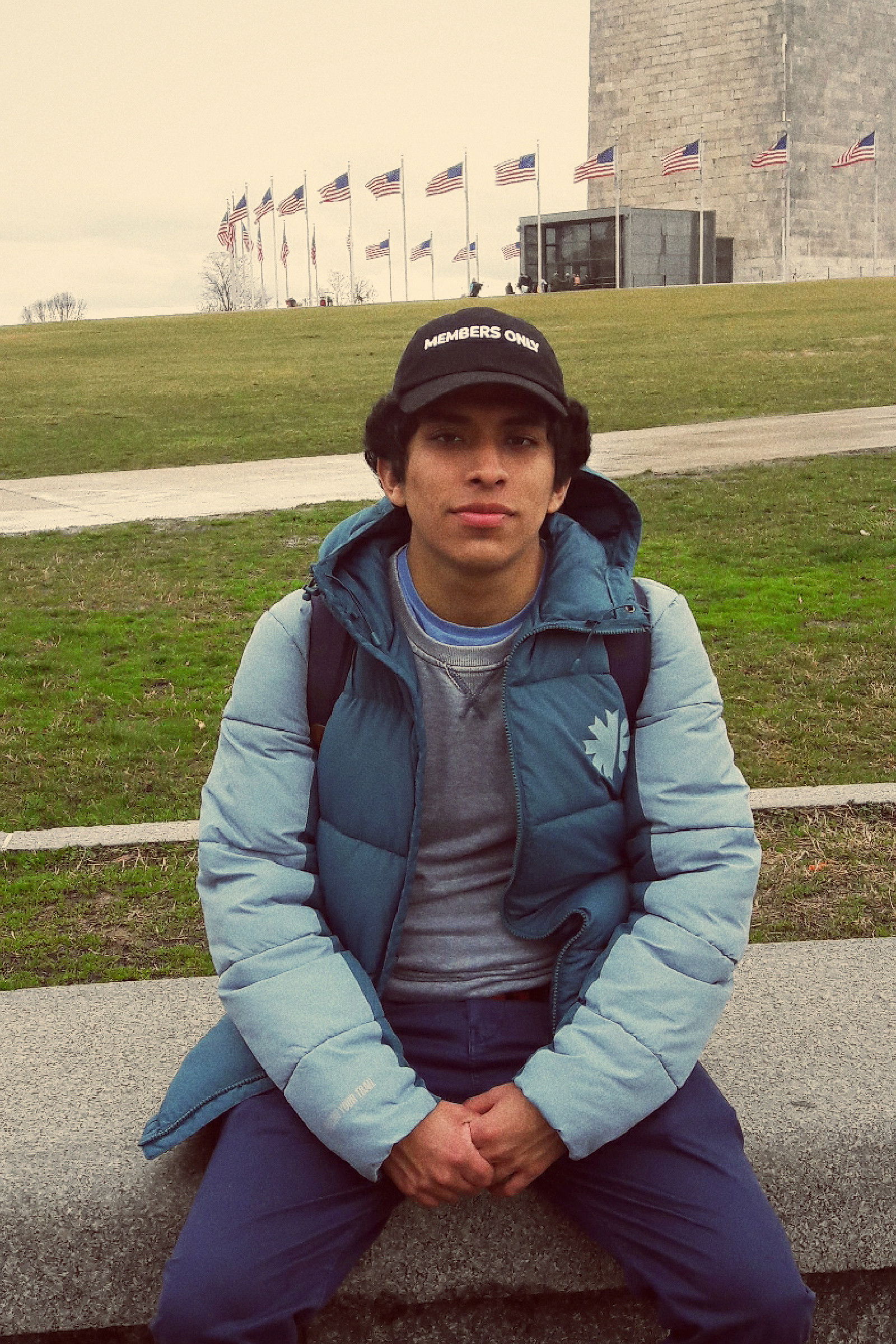 et billede af Mariano Viza T.