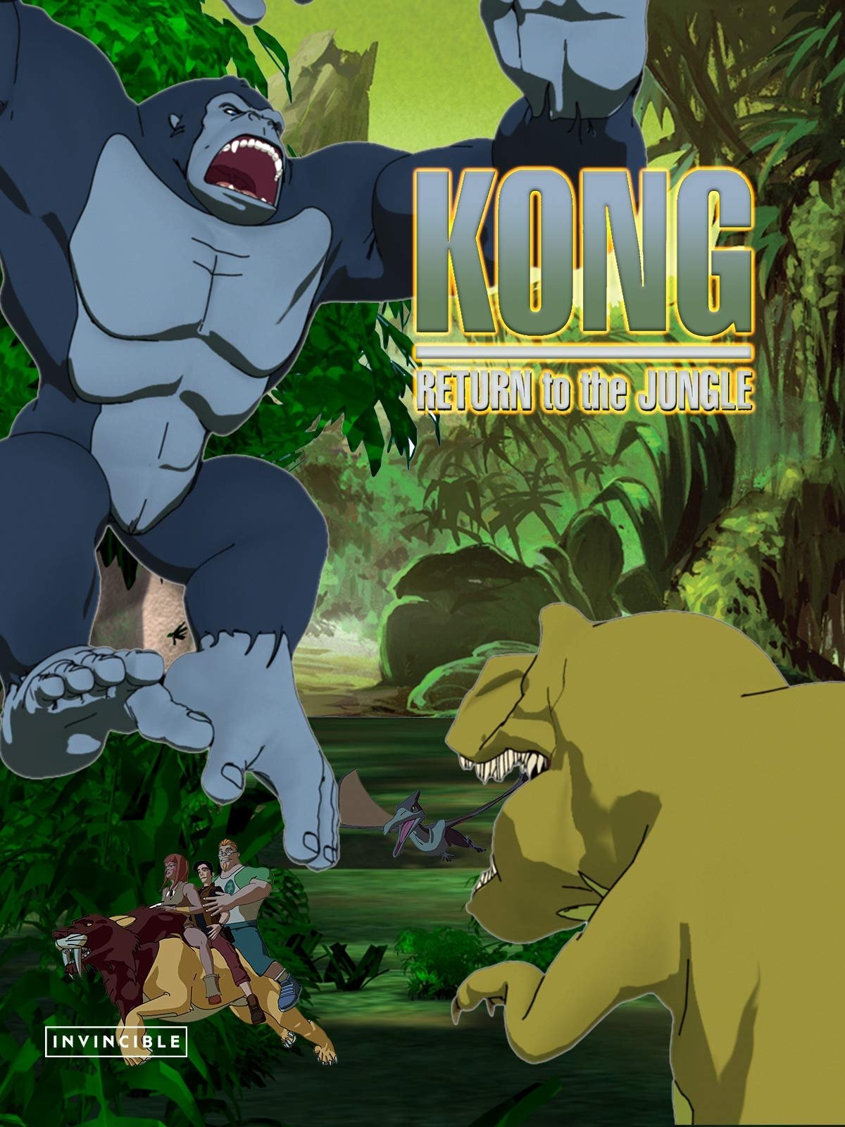 Kong: Return to the Jungle streaming