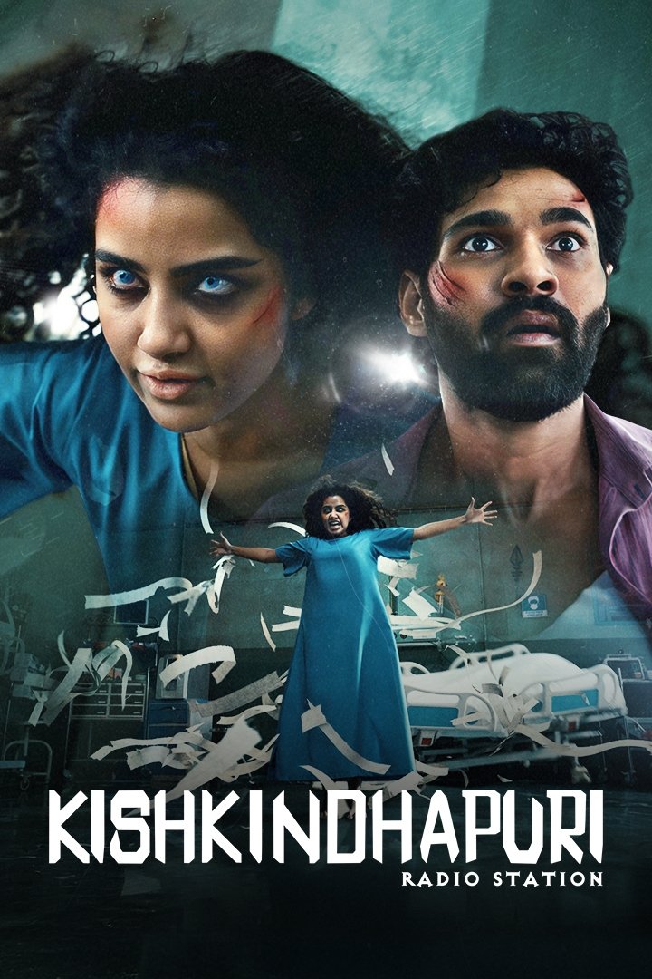 Free Kishkindhapuri (2025) (Hindi (Clear) + Telugu) Dual Audio UnCut South Movie HD ESub
